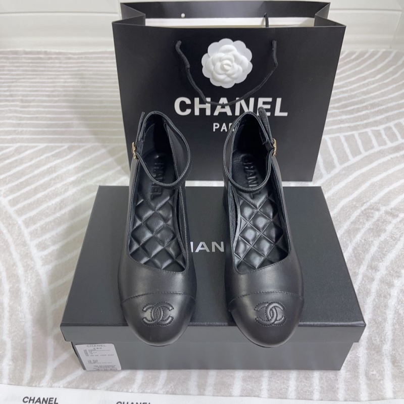 Chanel Leather Shoes